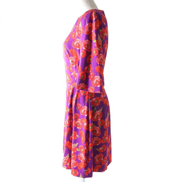 【ドンドン見直し】未使用品★定価341000円 正規品 ドルチェ&ガッバーナ フラワープリント シルク混 シフォンワンピース マルチ 44の通販は 【ドンドン見直し】未使用品★定価341000円 正規品 ドルチェ&ガッバーナ フラワープリント シルク混 シフォンワンピース マルチ 44の通販は