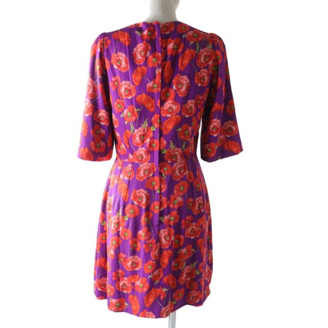 【ドンドン見直し】未使用品★定価341000円 正規品 ドルチェ&ガッバーナ フラワープリント シルク混 シフォンワンピース マルチ 44の通販は 【ドンドン見直し】未使用品★定価341000円 正規品 ドルチェ&ガッバーナ フラワープリント シルク混 シフォンワンピース マルチ 44の通販は