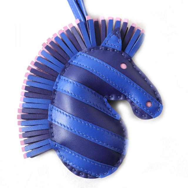 【ドンドン見直し】未使用品◎エルメス ジージーサバンナ ブルーサフィール/ブルーフランス/モーヴシルベストル アニューミロ Z刻印 箱の通販は 30,807円