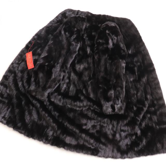 ミンク毛皮 ロングコート11号 ミンク MINK 毛皮 ロングコート リアルファー ブラウン 11号 Lサイズ