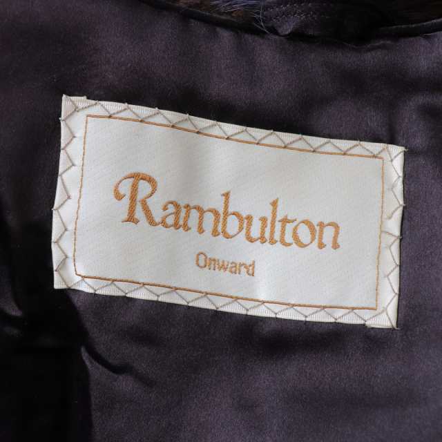 極美品☆Rambulton(ONWARD) ランブルトン(オンワード) MINK ミンク 本毛皮コート ブラウン 11号 毛質艶やか・柔らか◎の通販はau  PAY マーケット - 衣類＆ブランドリサイクルGREEN | au PAY マーケット－通販サイト