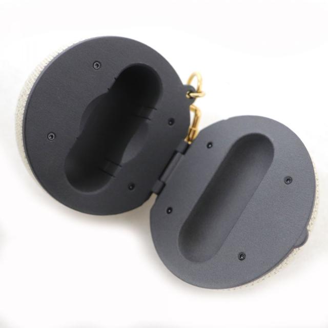 【ドンドン見直し】美品△セリーヌ 10I422DRN ボールデザイン クロシェ AirPods Pro エアポッズプロ ケース/カバー 箱・袋の通販は