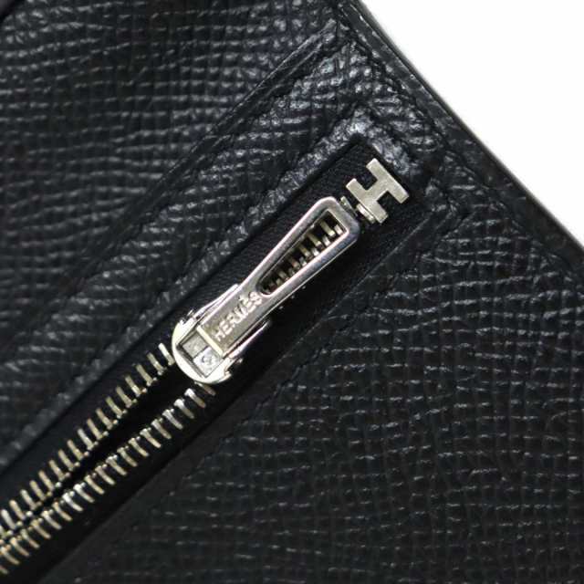 良品▽HERMES エルメス ベアンスフレ シルバー金具 ヴォーエプソン レザーウォレット/2つ折り長財布 黒 ブラック 仏製 メンズ Y刻印  箱付の通販はau PAY マーケット - 衣類＆ブランドリサイクルGREEN | au PAY マーケット－通販サイト