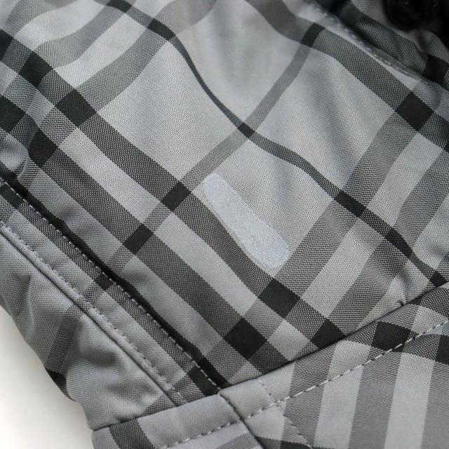 美品◇BURBERRY BLUE LABELバーバリーコヨーテファーMメンズ正規