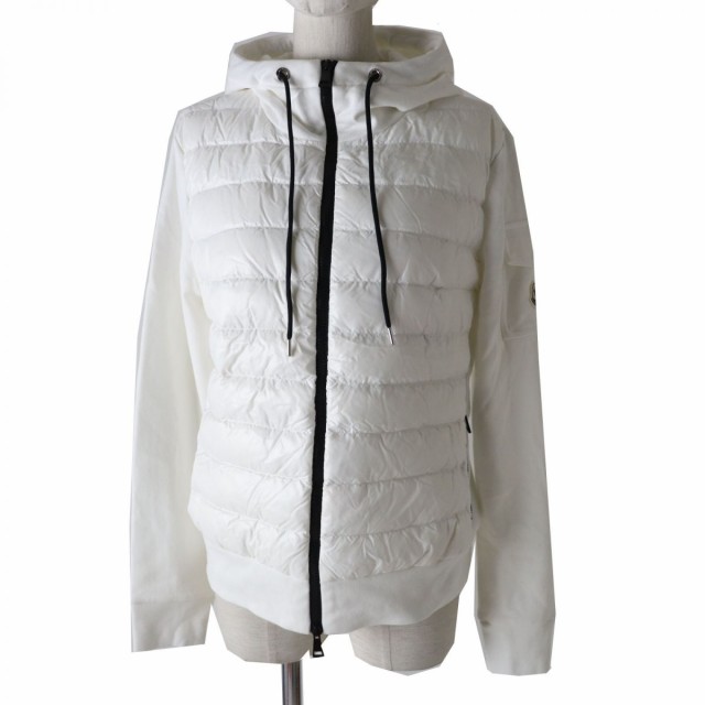 未使用品◎正規品 21AW MONCLER モンクレール MAGLIA CARDIGAN レディース ダウン切替 ジップパーカー ホワイト 白 M  タグ付きの通販はau PAY マーケット - 衣類＆ブランドリサイクルGREEN | au PAY マーケット－通販サイト