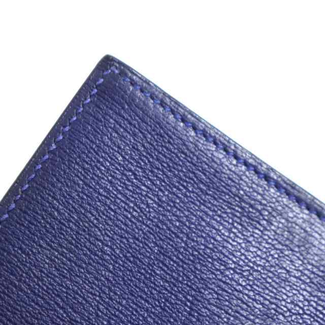 楽天市場】HERMES エルメス ベアンスフレ 2つ折長財布 二つ折り バイカラー レザー ミントブルー系 ベージュ ゴールド金具 □N刻印 【中古】  : Blumin 楽天市場店