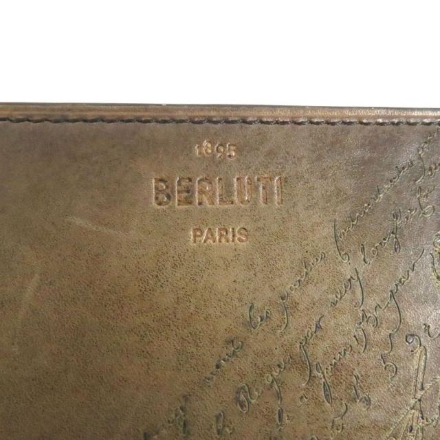 ドンドン見直し】良品□2019年製 BERLUTI/ベルルッティ マコレ  