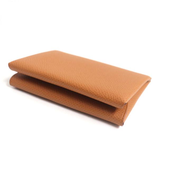 ☆新品未使用・HERMES カルヴィデュオ カード小銭入れ つが