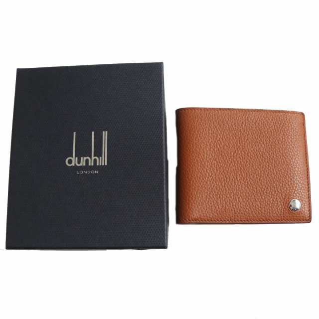 未使用品○dunhill ダンヒル L2V330T ボストン レザー ロゴ金具付き 二つ折り 財布/札入れ/ウォレット ライトブラウン スペイン製  箱付きの通販はau PAY マーケット - 衣類＆ブランドリサイクルGREEN | au PAY マーケット－通販サイト