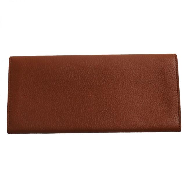 未使用品○dunhill ダンヒル ボストン レザー 二つ折り 長財布/ロング 