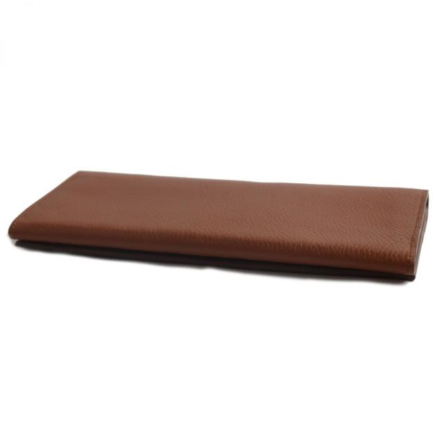 未使用品○dunhill ダンヒル ボストン レザー 二つ折り 長財布/ロング 