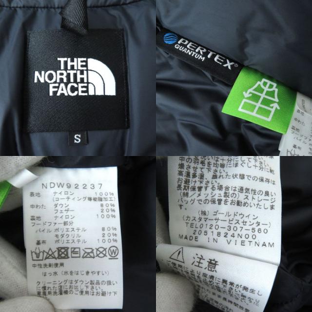 極美△正規品 ノースフェイス NDW92237 ゴアテックス Mountain Down 