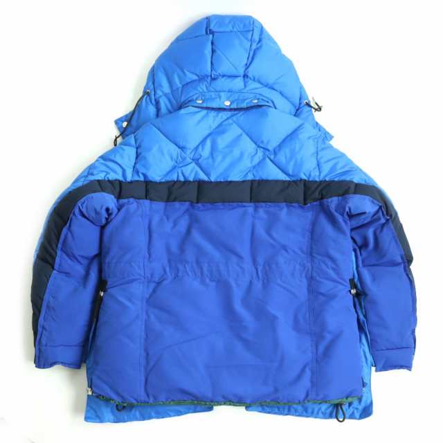 美品◇定価187000円 21AW sacai サカイ 21-02644M マルチポケット フード付き パデッドジャケット/ブルゾン ブルー 1  正規品 メンズの通販はau PAY マーケット - 衣類＆ブランドリサイクルGREEN | au PAY マーケット－通販サイト