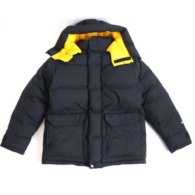 美品◆22AW ザ・ノースフェイス ND92265 WS Brooks Range Light Parka ゴアテックス WZIP ダウンジャケット ブラック M 正規品 メンズ THE NORTH FACE ( ザ ノースフェイス ) WS Brooks Range Light