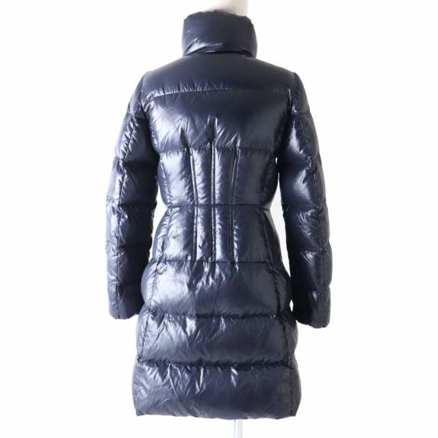 極美品☆ MONCLER モンクレール JASMINUM ジャスナム ロゴワッペン付き スタンドカラー ZIP UP ロングダウンコート レディース  ネイビー 1の通販はau PAY マーケット - 衣類＆ブランドリサイクルGREEN | au PAY マーケット－通販サイト