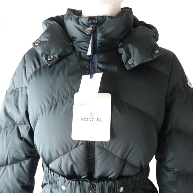 MONCLER ダウンジャケット ダークグリーン キッズ用 MONCLER ダウンジャケット ダークグリーン キッズ用