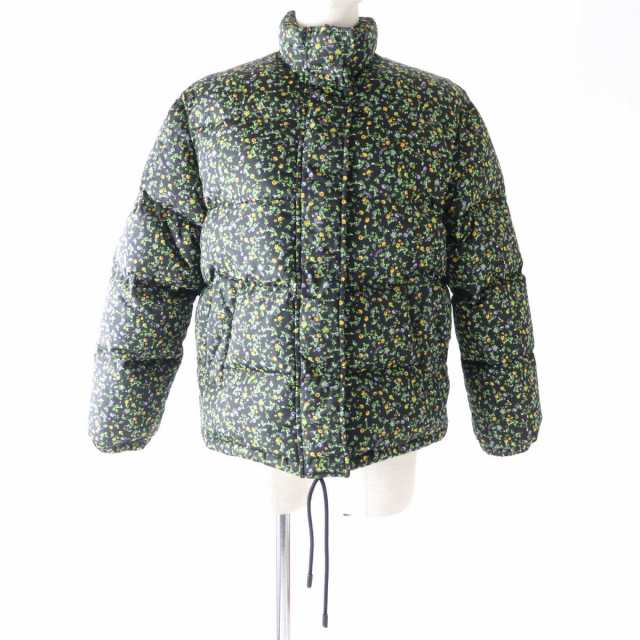 極美品★正規品 GUCCI グッチ×リバティ 20AW 637853 フラワープリント ZIP UP ダウンジャケット レディース マルチカラー 38 イタリア製の通販は