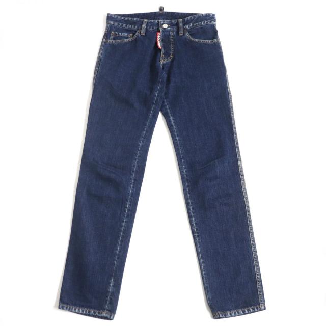 美品□19AW DSQUARED2/ディースクエアード S74LB0578 Slim Jean ボタン 