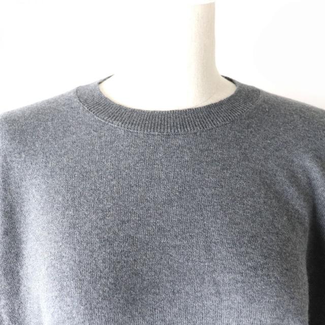 【ドンドン見直し】美品△正規品 マルニ WINTER EDITION 2013 アルパカ混 クロップド丈 デザインニット トップス グレー×ブラック 38 MARNI - 【ドンドン見直し】美品△正規品 MARNI マルニ WINTER