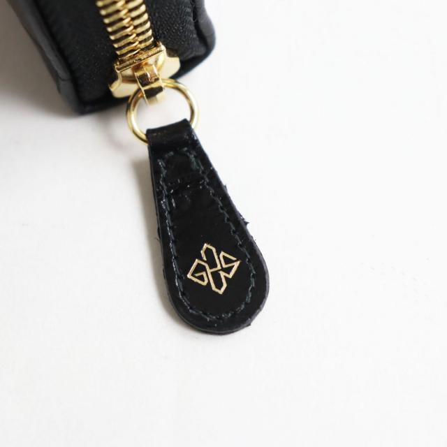 未使用品○ETTINGER エッティンガー レザー クロコダイル型押し  