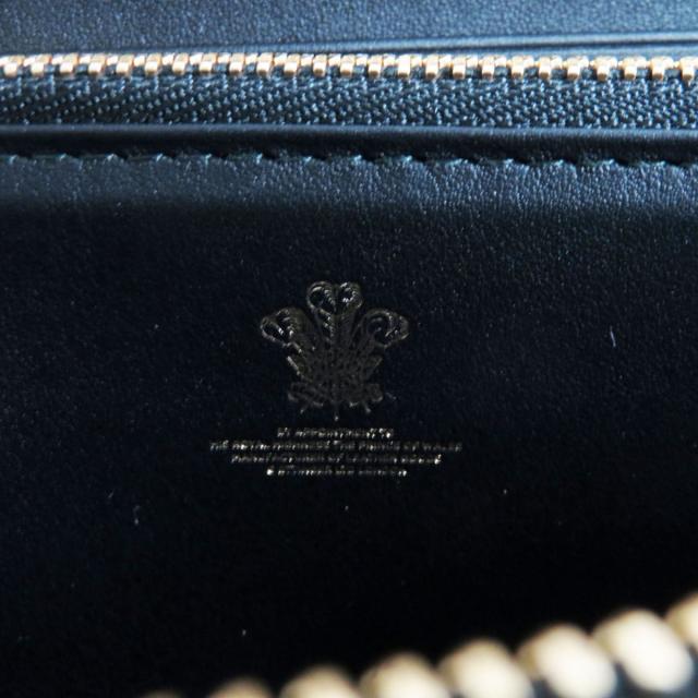 未使用品○ETTINGER エッティンガー レザー クロコダイル型押し  