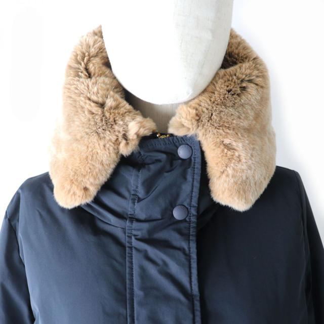 ウールリッチ IENA別注 COCOON ESKIMO ダウン ネイビーS