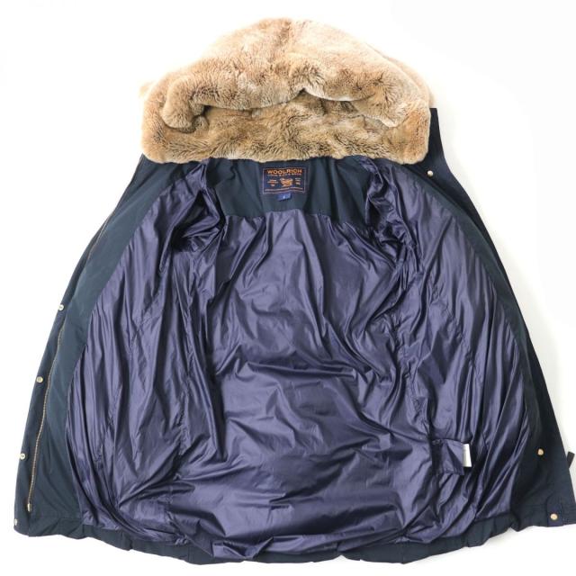 WOOLRICH*IENA 別注COCOON ESKIMO ダウンコート ウールリッチ WOOLRICH 別注 COCOON ESKIMO ロングダウン