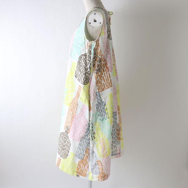 ドンドン見直し】美品◎正規品 ミナ ペルホネン bottle ボトル柄