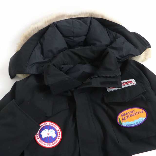 美品□CANADA GOOSE カナダグース×ランス・マッケイ 4071JM R CONSTABLE PARKA ダウンジャケット ブラック S  カナダ製 国内正規品 希少の通販はau PAY マーケット - 衣類＆ブランドリサイクルGREEN | au PAY マーケット－通販サイト