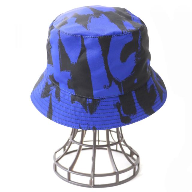 【Alexander McQueen】 パデッド バケットハット 関税/送料込 正規 ALEXANDER McQUEEN アレキサンダーマックイーン ハット