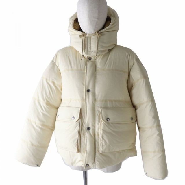 極美◎正規 GUCCI×THE NORTH FACE グッチ×ノースフェイス 663735 padded jacket フード付 ダウンジャケット  裏プリント アイボリー XXSの通販はau PAY マーケット - 衣類＆ブランドリサイクルGREEN | au PAY マーケット－通販サイト