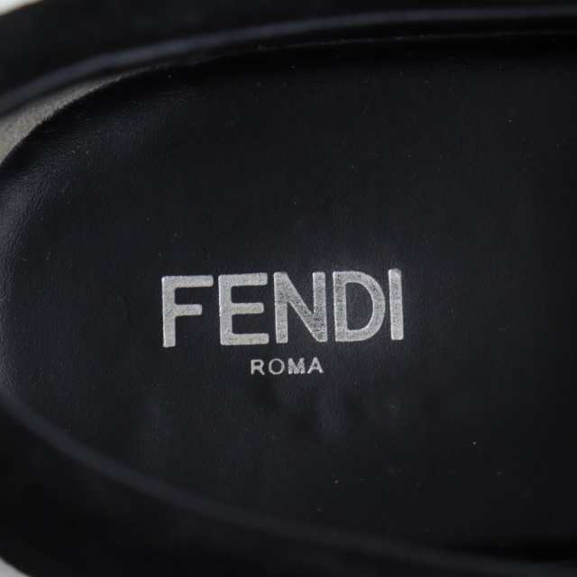 美品○FENDI フェンディ モンスター バグズアイ スウェードレザー スタッズ付 ローカットスニーカー/スリッポン ブラック×イエロー 6 伊の通販はau  PAY マーケット - 衣類＆ブランドリサイクルGREEN | au PAY マーケット－通販サイト