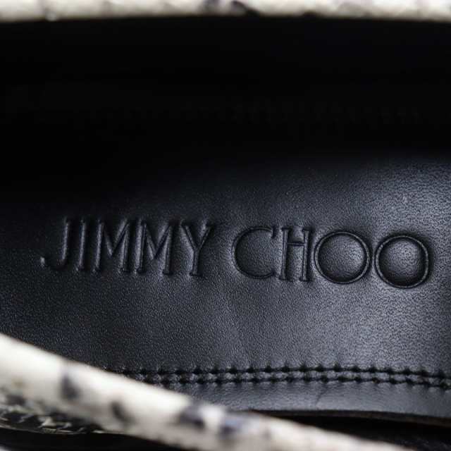 未使用品◇JIMMY CHOO ジミーチュウ MOCCA パイソン型押 未使用品◇JIMMY CHOO ジミーチュウ MOCCA パイソン型押