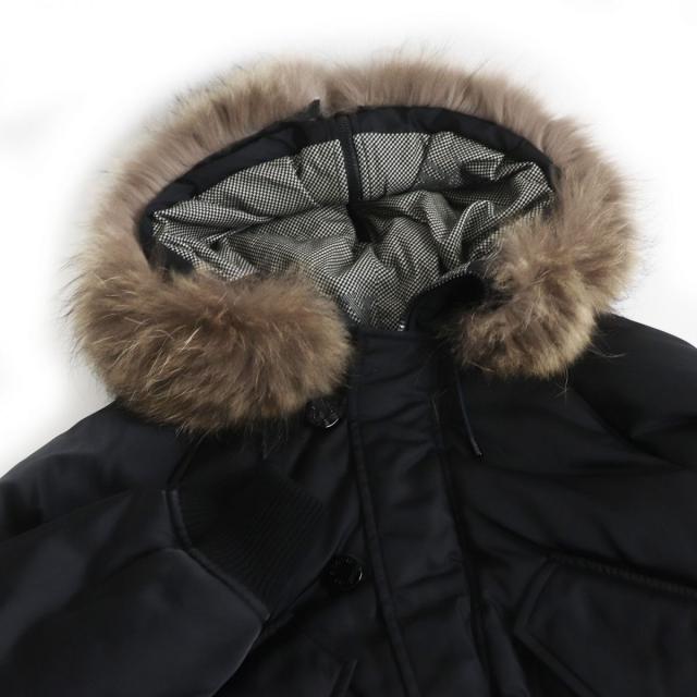 【ドンドン見直し】極美品□ルイヴィトン×NIGO 1A81P8 エンブロイダリー LV  ブルゾン/ボンバージャケット 黒 46 仏製 正規品 ドンドン見直し】極美品□ルイヴィトン×NIGO 1A81P8 エンブロイダリー