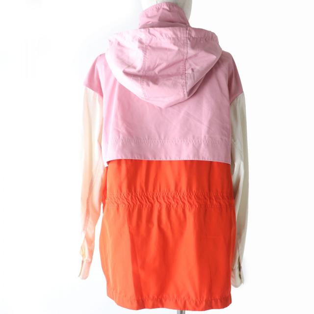 美品☆正規品 COACH コーチ C3875 ロゴワッペン付き ZIP UP ジャケット  