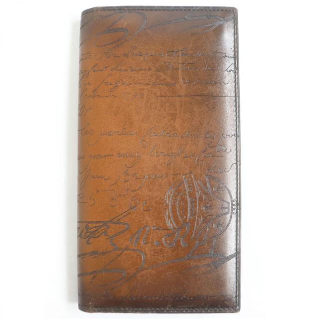 美品□2022年 BERLUTI/ベルルッティ サンタル カリグラフィ スクリット  