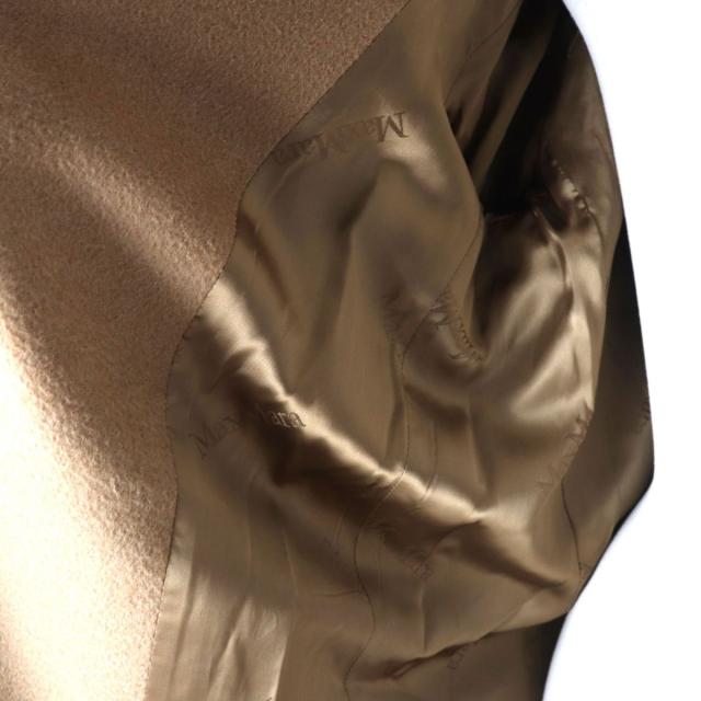 極美品☆正規品 MaxMara マックスマーラ 白タグ キャメル100％ ベルト  