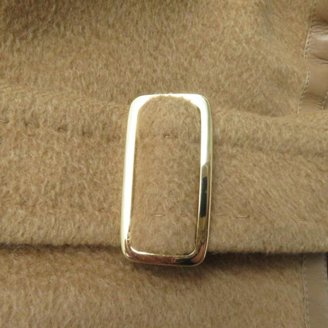 Max Mara マックスマーラ キャメル100% ベルト ジャケット 白タグ Max Mara - 美品 マックスマーラ Max Mara ジャケット 2022年