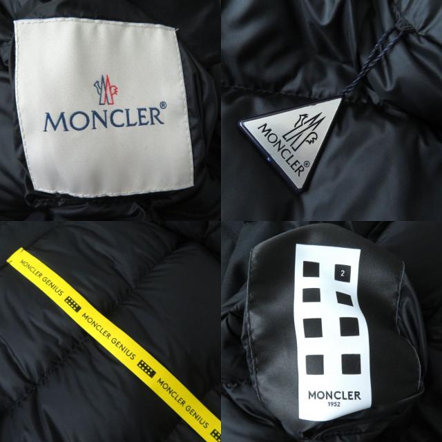 美品△正規品 19-20AW MONCLER GENIUS 2 モンクレールジーニアス MEZEN 