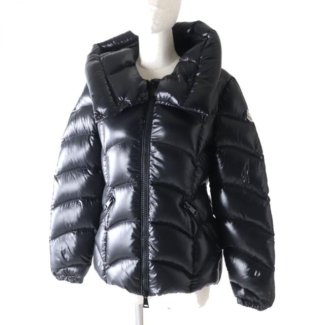 極美品☆MONCLER モンクレール AKEBIA アケビア ロゴワッペン・フード  