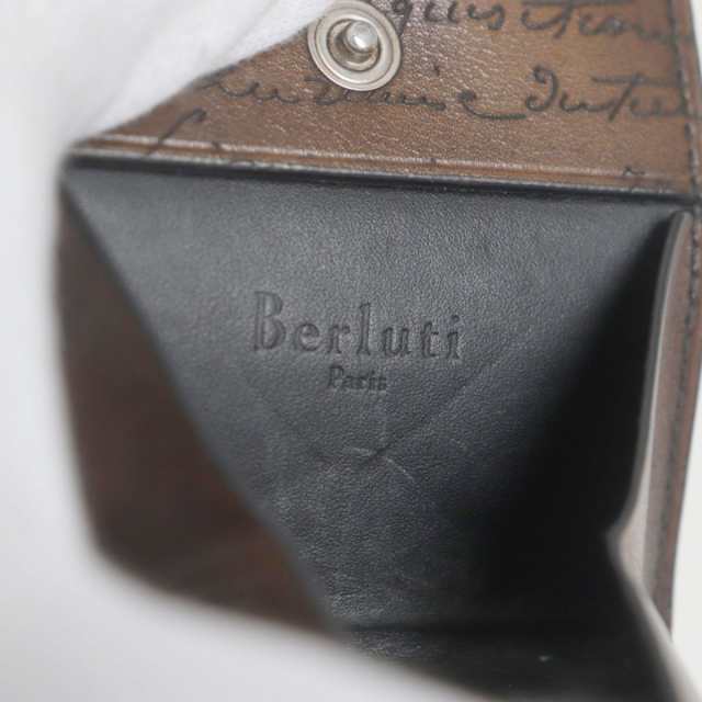 美品▽Berluti ベルルッティ カリグラフィ ゴールデンパティーヌ レザーコインケース/小銭入れ/財布 ブラウン イタリア製 メンズの通販はau  PAY マーケット - 衣類＆ブランドリサイクルGREEN | au PAY マーケット－通販サイト