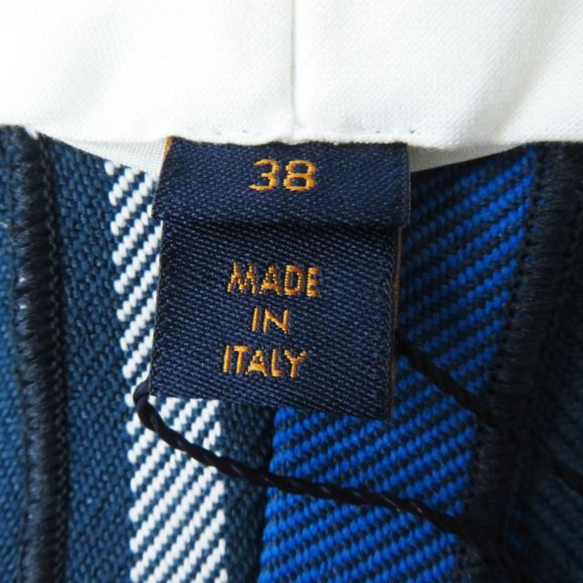 【ドンドン見直し】未使用品◎正規品 19SS 伊製 LOUIS VUITTON ルイヴィトン 1A4Z04 レディース ショートパンツ  38 定113300円 タグ付 ドンドン見直し】未使用品◎正規品 19SS 伊製 LOUIS VUITTON ルイ