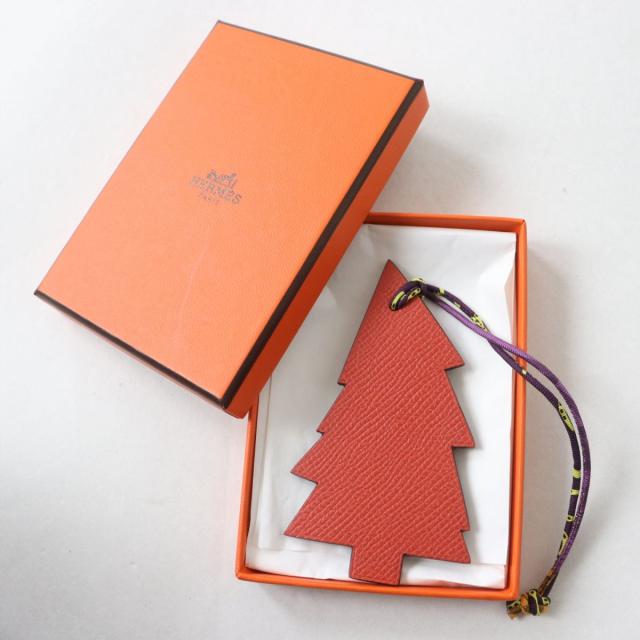 箱付き3個セット★エルメス　プティアッシュ　チャーム　レザー エルメス<br>petit h [プティ アッシュ] チャーム<br>プードル