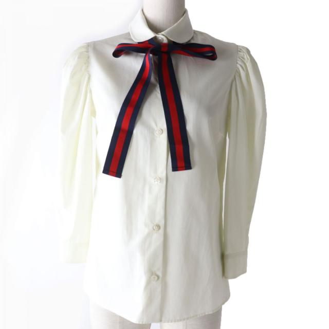 GUCCI リボンタイ