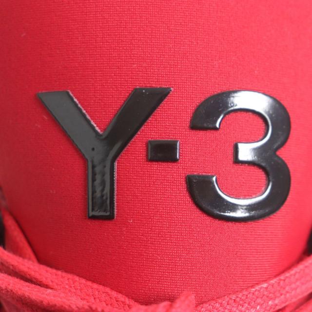 未使用品▽Y3 ヨウジヤマモト×アディダス AC7191 KUSARI クサリ レザー  