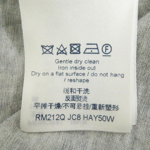 極美品□21AW LOUIS VUITTON/ルイヴィトン LVサークルロゴ刺繍  