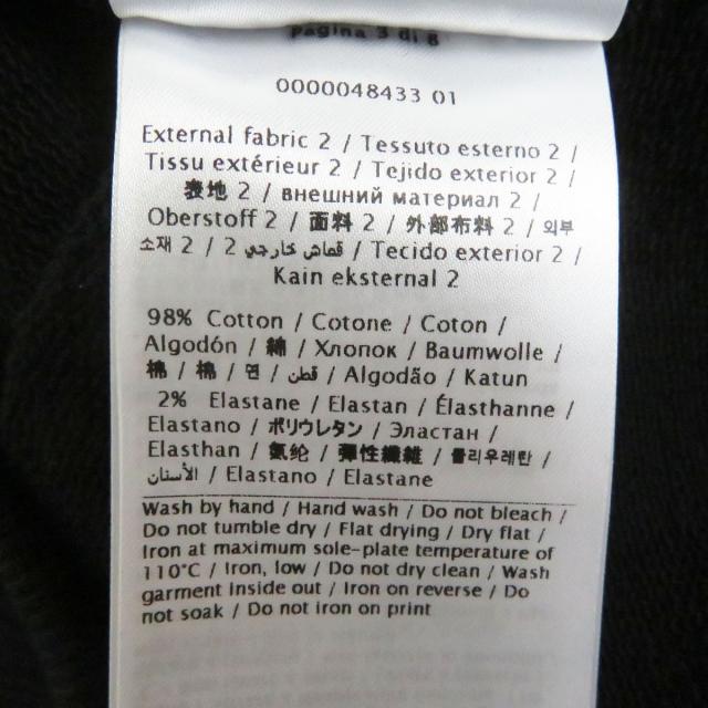 美品□21AW VALENTINO×CLONEY ヴァレンティノ クロニー VACCINATEDロゴ プルオーバー スウェットパーカー/フーディー 黒 XS 伊製 正規品の通販は