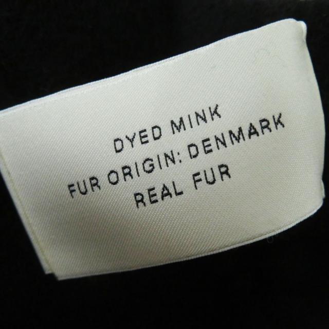 極美品◎イタリア製 HERMES エルメス レディース シェアードミンク切替  