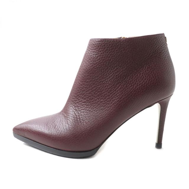 ヴァレンティノガラヴァーニ ショートブーツ ロックスタッズ レザー 美品☆VALENTINO GARAVANI ヴァレンティノガラヴァーニ ロック