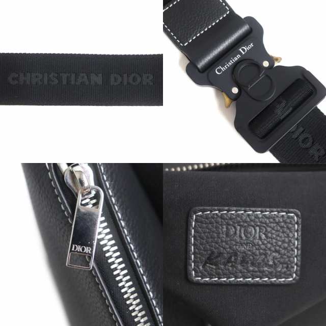 正規激安 ディオールオム×カウズ 美品▽DIOR×KAWS コラボ ハチ 06-BO-0149 小物